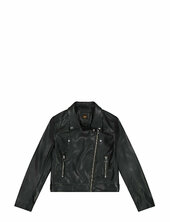 Moto Jacket Nahkatakki Black Lee Jeans
