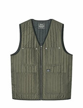 Quilt Max Vest Liivi Khaki Green Mads Nørgaard