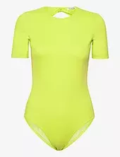 Whitney Bathing Suit Uimapuku Uima-asut Green Wood Wood