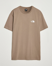 The North Face Simple Dome T-shirt Beige