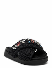 Woven St S Matalapohjaiset Sandaalit Black Inuikii