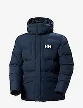 Explorer Puffy Jacket Vuorillinen Takki Topattu Takki Navy Helly Hansen