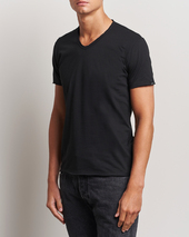 Replay V-neck T-shirt Black