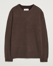 Samsøe Samsøe Freddy Yak Crew Neck Sweater Black Coffee