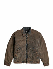 A-line Padded Coach Jacket Vuorillinen Takki Topattu Takki Brown G-star