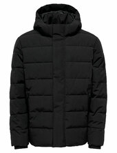 Onscayson Puffa Otw Noos Vuorillinen Takki Topattu Takki Black Only & Sons