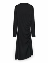 Aliz Ls Polvipituinen Mekko Black Tiger Of Sweden