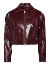 Acendi-1 Nahkatakki Burgundy Hugo