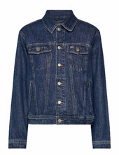 Mom Cls Jacket Bh0056 Farkkutakki Denimtakki Blue Tommy Jeans