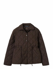 Classic Quilted Jacket Tikkitakki Brown Lexington Clothing