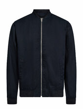 Bs Izaro Regular Fit Jacket Bombertakki Takki Navy Bruun & Stengade