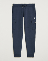 Polo Ralph Lauren Double Knitted Athletic Sweatpants Aviator Navy