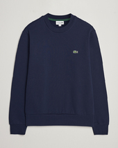 Lacoste Crew Neck Sweatshirt Navy