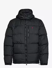 The Gorham Down Jacket Vuorillinen Takki Topattu Takki Black Polo Ralph Lauren