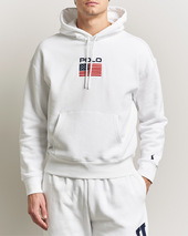 Polo Ralph Lauren Usa Hoodie White