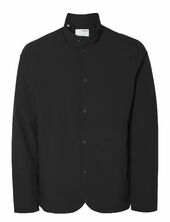 Slhlee Urban Tech Jkt Noos Tikkitakki Black Selected