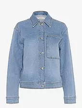 Pheifferiw Jacket Farkkutakki Denimtakki Blue Inwear