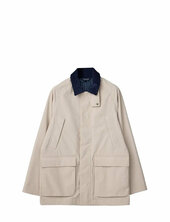 All Weather Jacket Parka Takki Cream Lexington Clothing