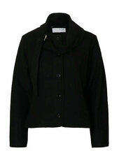 Slfdarla Ls Knit Jacket Villakangastakki Black Selected