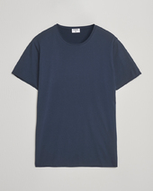 Filippa K Roll Neck Crew Neck T-shirt Dusk Blue