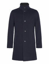 H-hyde-su-bib-c-244 Villakangastakki Pitkä Takki Navy Boss