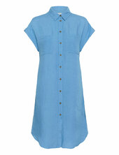 Ellenapw Dr Polvipituinen Mekko Blue Part Two