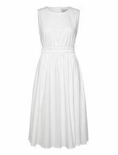Sansa Dress Polvipituinen Mekko White Minus