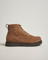 Birkenstock Highwood Suede Lace Boot Dark Tea