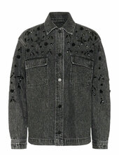 Kajaiden Denim Jacket Farkkutakki Denimtakki Blue Kaffe