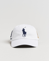 Polo Ralph Lauren Big Pony Twill Cap Ceramic White