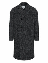 Mabullmer 73 Villakangastakki Pitkä Takki Grey Matinique
