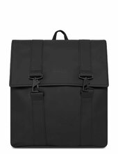 Msn Bag W3 Reppu Laukku Black Rains