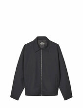 Super Twill Travis Jacket Ohut Takki Black Mads Nørgaard