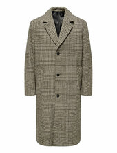 Onsolaf Wool Jacket Otw Villakangastakki Pitkä Takki Beige Only & Sons