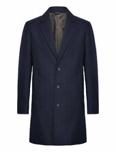 Jjeharrison Wool Coat Sn Villakangastakki Pitkä Takki Navy Jack & J S