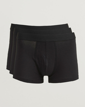 Bread & Boxers 3-pack Trunk Black