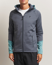 Peak Performance Rider Full Zip Hoodie Mountain Mist/deluded Vision