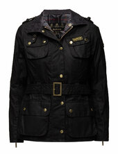 B.intl Ladies International Tikkitakki Black Barbour