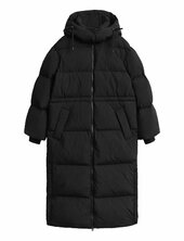 Full Length Down Coat Vuorillinen Takki Topattu Takki Multi/patterned Gant