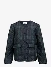 Objesta L/s Jacket E Div Tikkitakki Navy Object