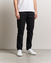 Hugo Brody Tapered Fit Jeans Black