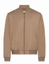 Lightweight Bomber Jacket Bombertakki Takki Beige Gant