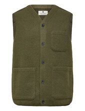 Akramsus Boiled Wool Liivi Khaki Green Anerkjendt