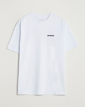 Patagonia P-6 Logo T-shirt White