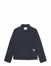 Wwstefan Worker Jacket 25184 Ohut Takki Black Wood Wood