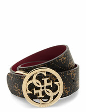 Noelle Adj& Pant Belt H35 Vyö Black Guess