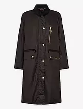 Barbour Evette Wax Jacket Tikkitakki Brown Barbour