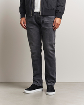 Replay Rocco Comfort Fit Stretch Eco Plus Jeans Washed Black