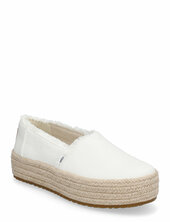 Valencia Matalat Sandaalit Espadrillot White Toms