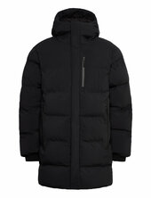 Brick Puffer Parka Parka Takki Black Tretorn